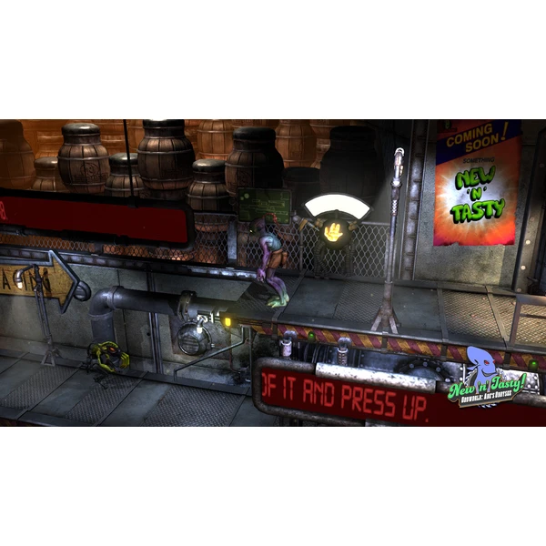 Oddworld: New 'n' Tasty (SWITCH) - Hry pro Nintendo Switch - Obrázek 3LT3100201