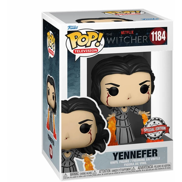 Funko POP! 1184 TV: Witcher- Battle Yennefer (Special Edition) - Funko POP! - Obrázek 3LU9300401