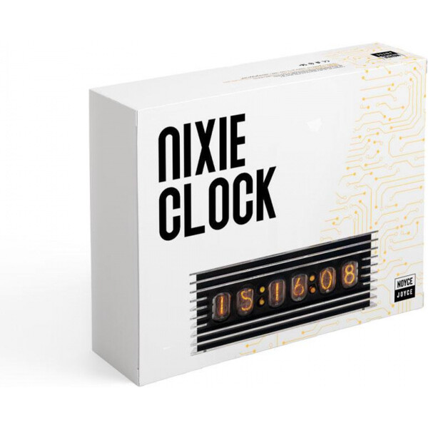 Noyce Joyce Digitronové hodiny Nixie elektrická GJ0001