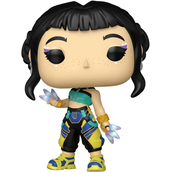 Funko POP! #2256 Animation: K-Pop Demon Hunters - Zoey - Funko POP! - Obrázek 3LWG000K01