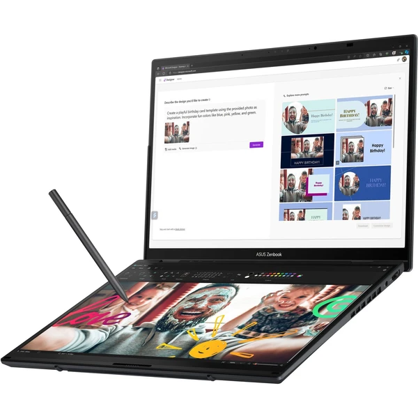 ASUS Zenbook Duo (UX8406MA-OLED085X) černý - Notebooky - Obrázek 3LY1000N01