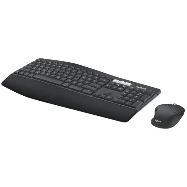 Logitech MK850 Performance bezdrátová klávesnice s myší CZ černá - Klávesnicové sety - Obrázek 3M04000601