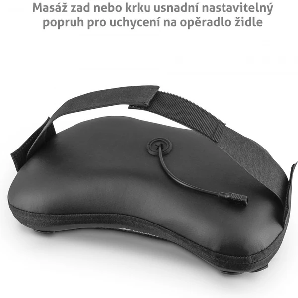 TrueLife RelaxBack B3 Charge masážní polštář - Masážní přístroje - Obrázek 3M42000N01