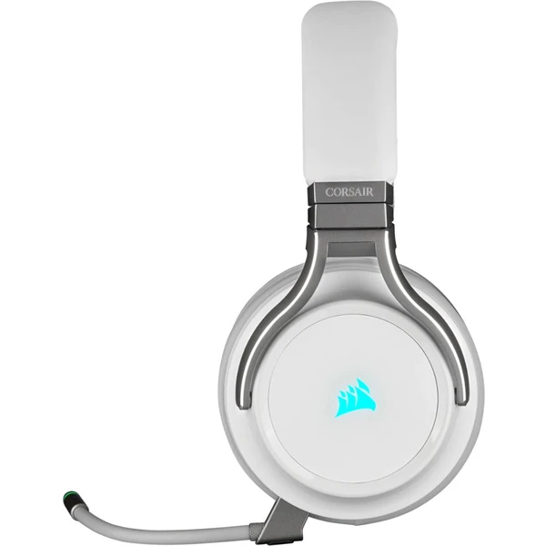 CORSAIR herní bezdrátový headset Virtuoso White - Sluchátka - Obrázek 3M4E300401