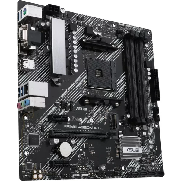 ASUS PRIME A520M-A II/CSM - Základní desky - Obrázek 3M5A000N01