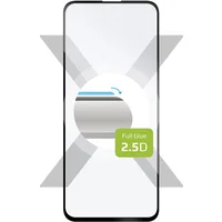 FIXED 2,5D Full-Cover tvrzené sklo 0,33mm Samsung Galaxy A51 černé - Ochranné folie a skla