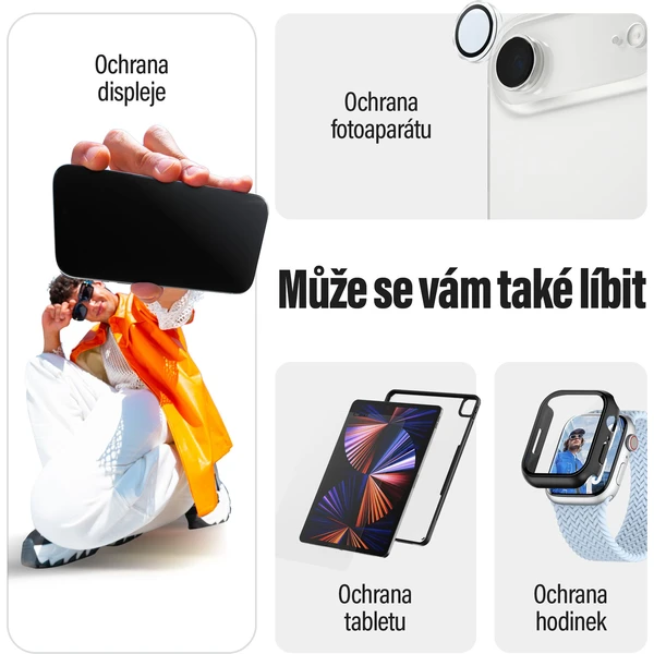 PanzerGlass® CARE Samba kryt s MagSafe Apple iPhone 17 Pro Black - Pouzdra - Obrázek 3MDH000K01