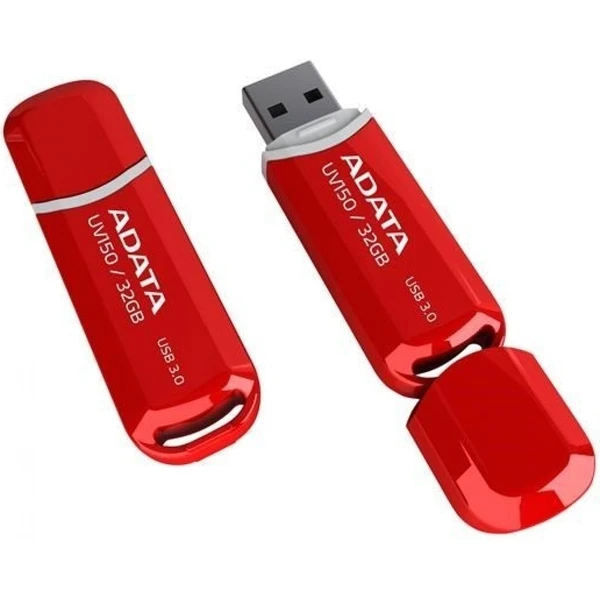 ADATA Flash Disk 32GB UV150 červená - Flashdisky - Obrázek 3MJVF00101