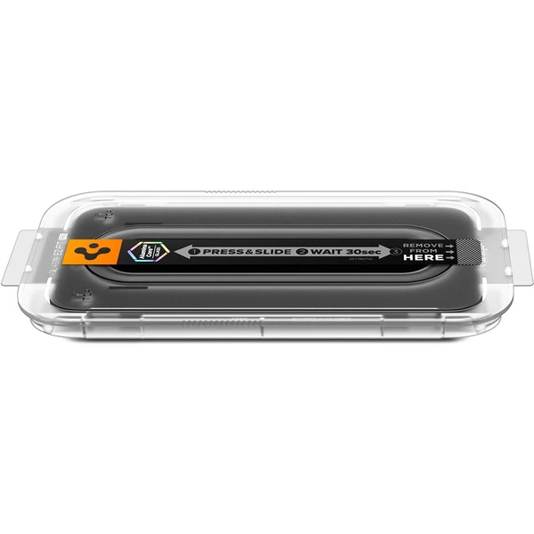 Spigen Glass tR EZ Fit Pro HD (Privacy) sklo iPhone 17 Pro/16 Pro/17 - Ochranné folie a skla - Obrázek 3MMH000K01