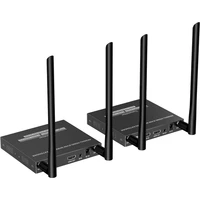 PremiumCord HDMI2.0 KVM Wireless extender 4K@60Hz na 50m - Kabely a redukce