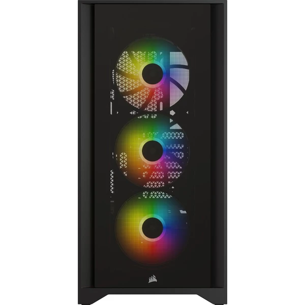 Corsair iCUE 4000X RGB černá - Počítačové skříně - Obrázek 3MP5100501
