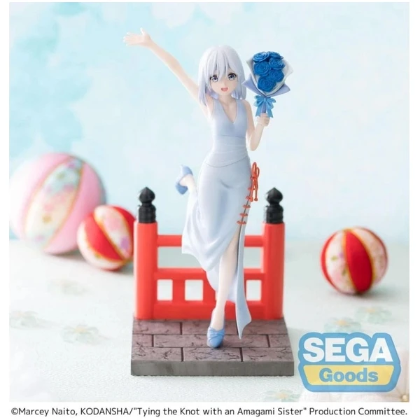 Figurka Sega Tying the Knot with an Amagami Sister Luminasta - Asahi Amagami 18 cm       - Figurky - Obrázek 3MQJ000K01
