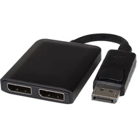 PremiumCord DisplayPort/2x DisplayPort redukce 0,2m černá - Kabely a redukce