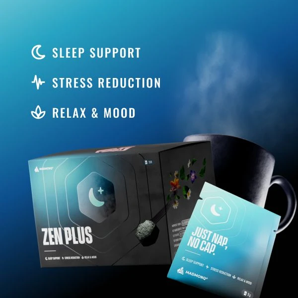 MADMONQ ZEN PLUS - Doplňky stravy - Obrázek 3MUG000K01