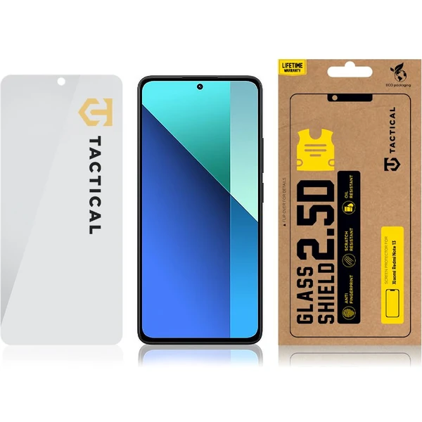 Tactical Glass Shield 2.5D sklo pro Xiaomi Redmi Note 13 4G/5G čiré - Ochranné folie a skla - Obrázek 3N32000O01