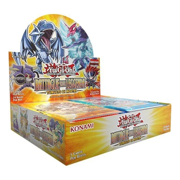 Yu-Gi-Oh! Battle of Legends: Monster Mayhem Booster Box - Yu-Gi-Oh! karty - Obrázek 3N3J000K01