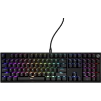 Genesis Thor 404 herní klávesnice Gateron Yellow Pro US černá - Klávesnice