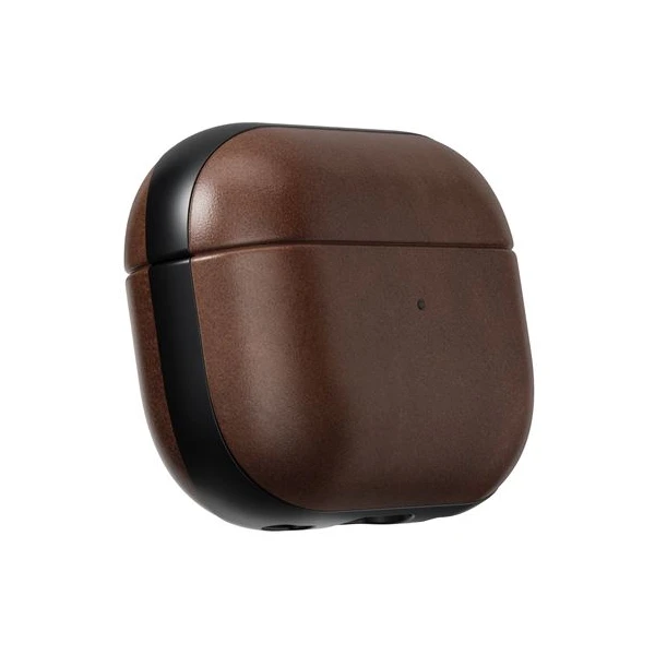 Nomad Modern Leather pouzdro AirPods Pro 2. generace tmavě hnědé - Pouzdra - Obrázek 3NH5000N01