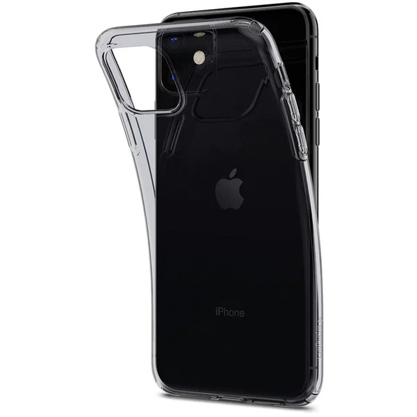 Spigen Liquid Crystal kryt iPhone 11 čirý - Pouzdra - Obrázek 3NHI000401