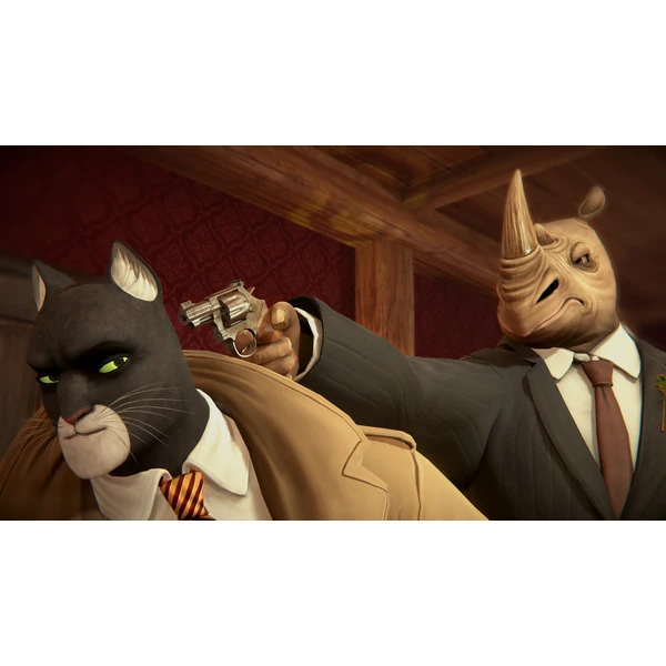 Blacksad: Under the Skin (SWITCH) - Hry pro Nintendo Switch - Obrázek 3NJ3100201