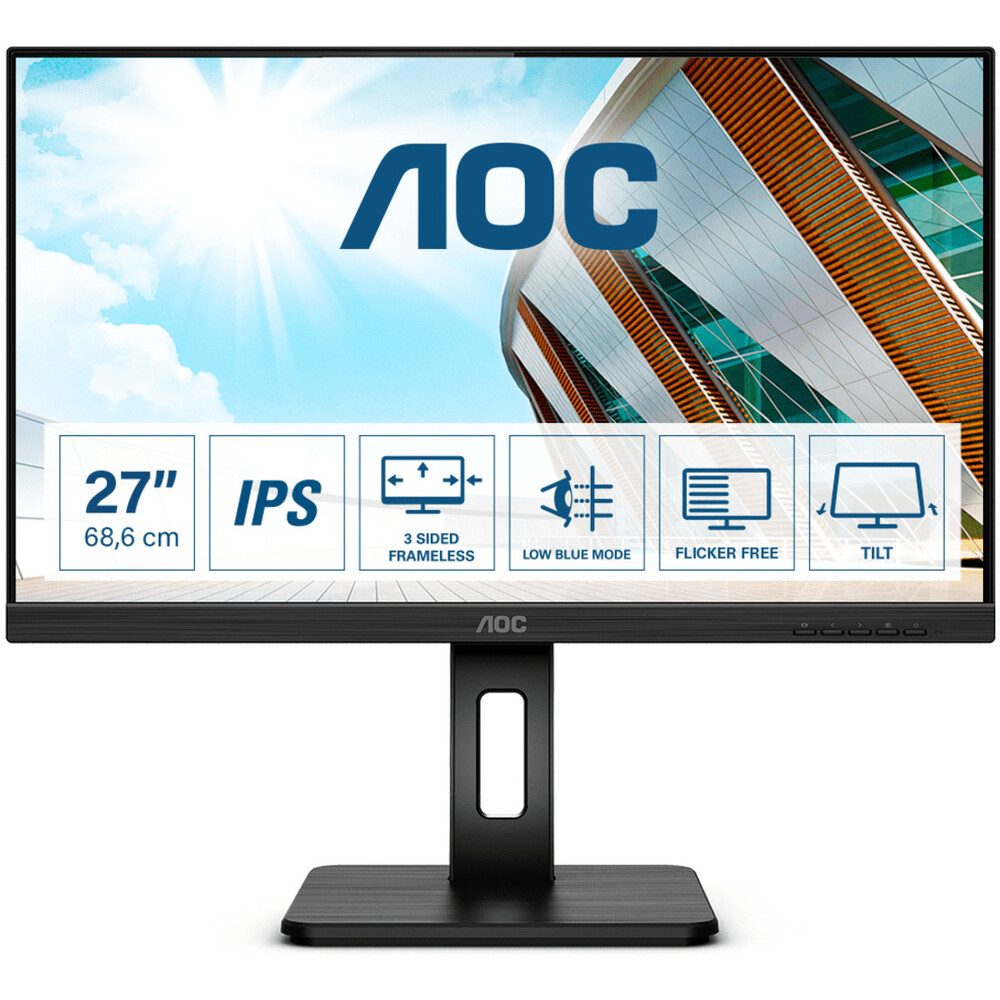 AOC 27P2Q monitor 27
