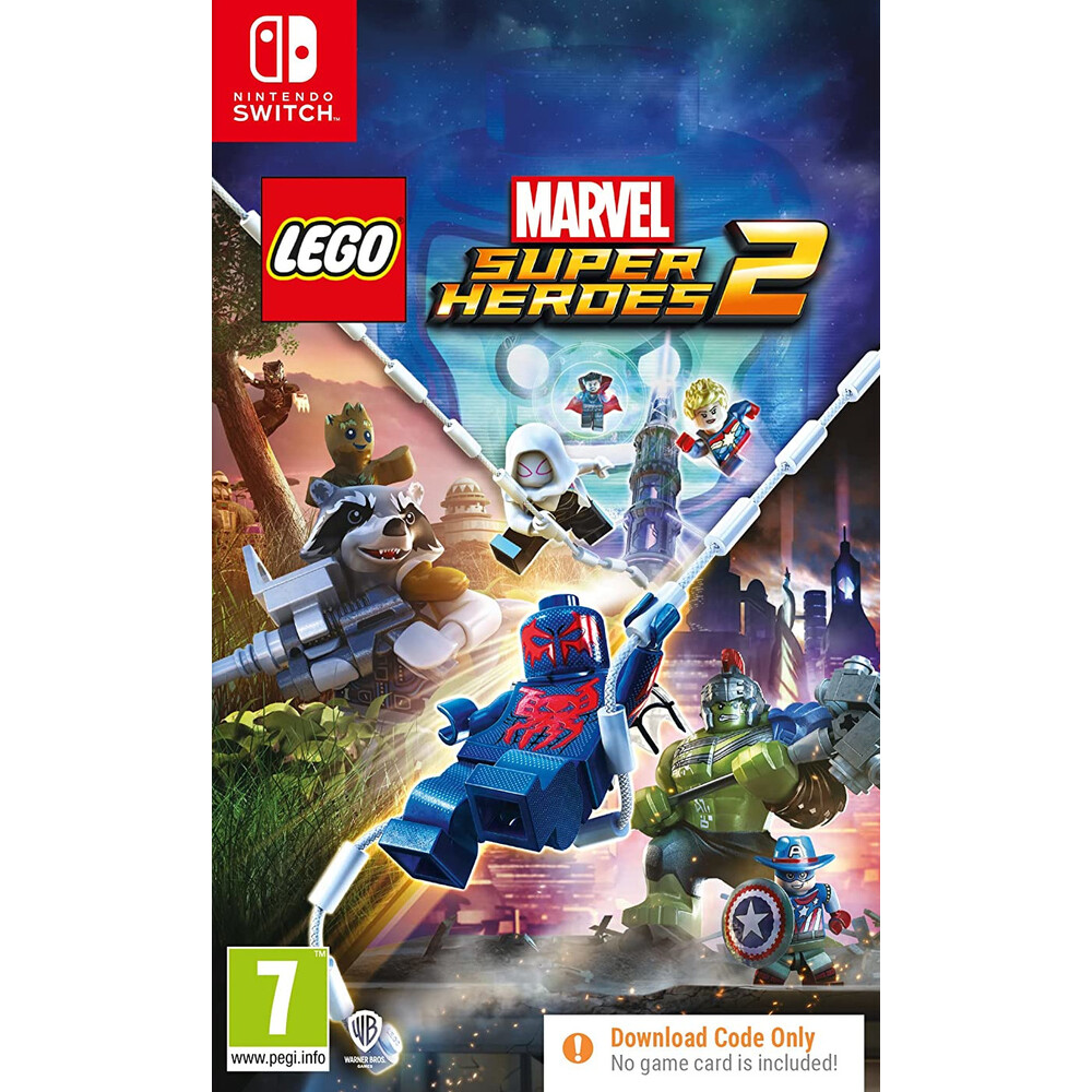 LEGO Marvel Super Heroes 2 (Code in Box)
