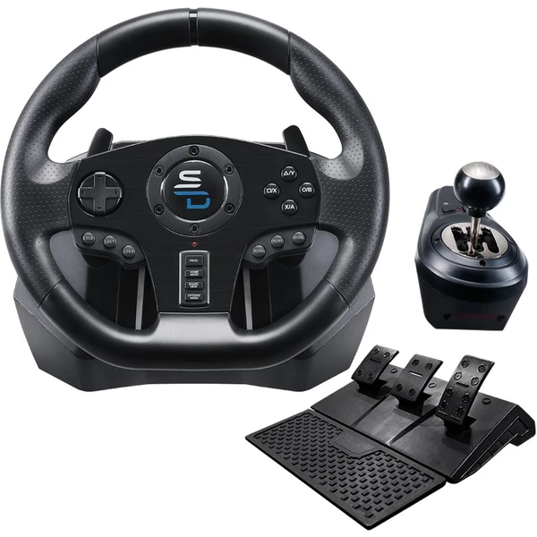SUPERDRIVE GS850-X sada volant s pedály - Volanty - Hlavní obrázek