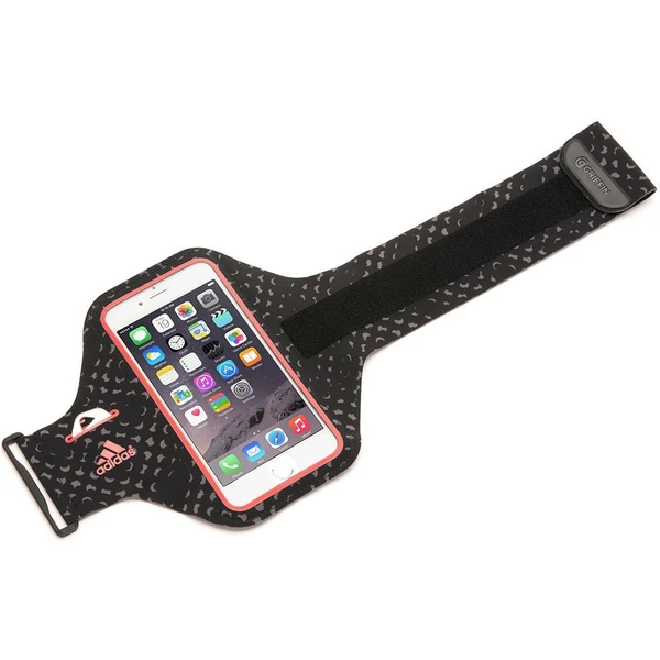 Griffin Adidas pouzdro na ruku pro iPhone 6 Plus/6S Plus černočervený - Pouzdra - Obrázek 3NNF000101