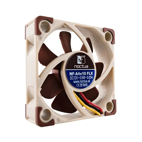 Noctua NF-A4x10 FLX - Ventilátory pro PC - Obrázek 3NSR600301