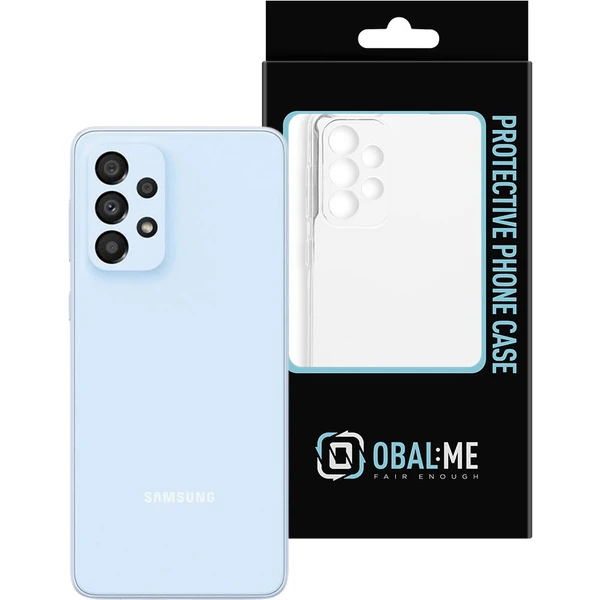 Obal:Me TPU Kryt pro Samsung Galaxy A33 5G čirý - Pouzdra - Obrázek 3NU0000L01