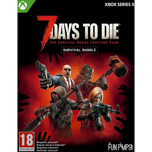 7 Days to Die (Console Edition Survival Bundle) (XSX)