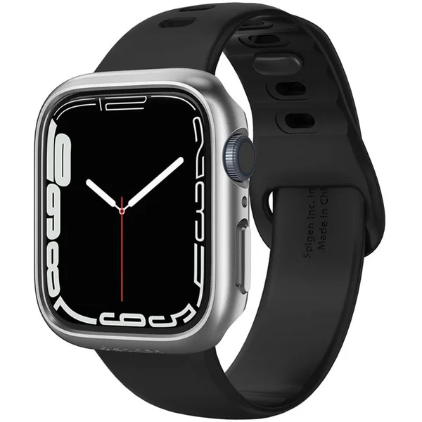 Spigen Thin Fit pouzdro Apple Watch 9/8/7 (45mm) grafitové - Pouzdra - Obrázek 3O1PF00101