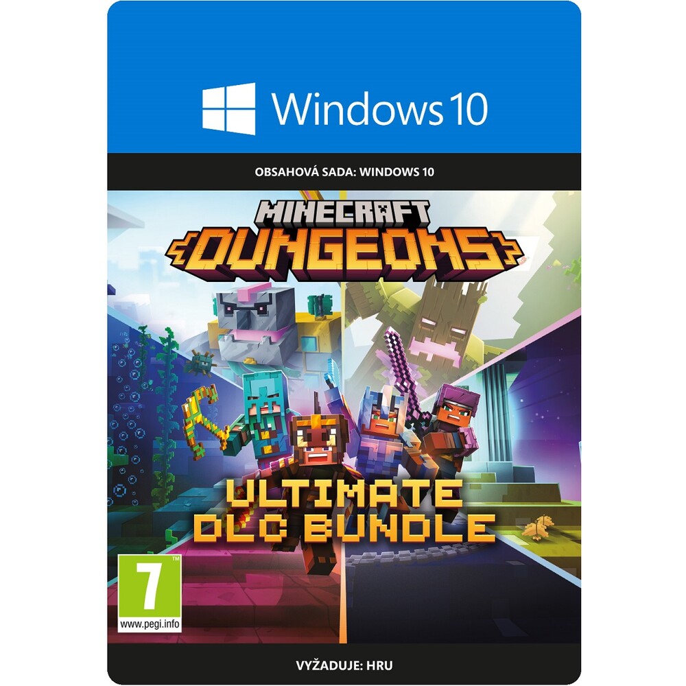 Minecraft Dungeons: Ultimate DLC Bundle (PC - Microsoft Store)