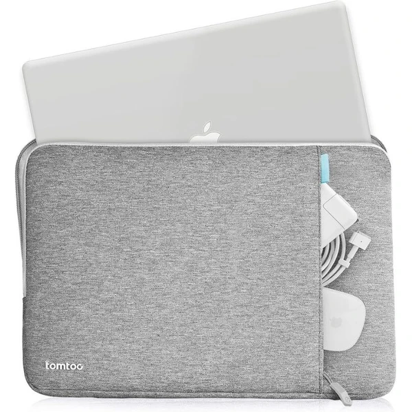 tomtoc Sleeve 14" MacBook Pro tmavě šedá - Brašny - Obrázek 3O9H000K01