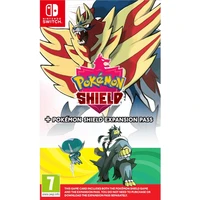 Pokémon Shield + Expansion Pass (SWITCH) - Hry pro Nintendo Switch