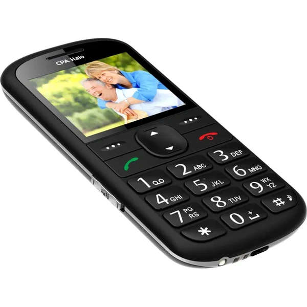 CPA Halo 21 Senior černý s nabíjecím stojánkem - Mobilní telefony - Obrázek 3OD6000K01