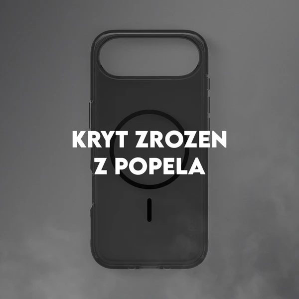 PanzerGlass® CARE Smokey kryt s MagSafe Apple iPhone Air kouřový/černý - Pouzdra - Obrázek 3ODH000K01