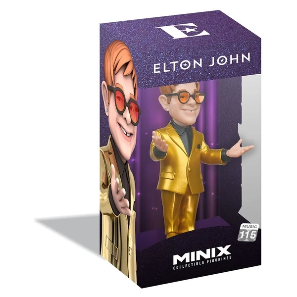 MINIX Music: Elton John - Elton John (Gold Suit) - Minix - Obrázek 3ODK000K01