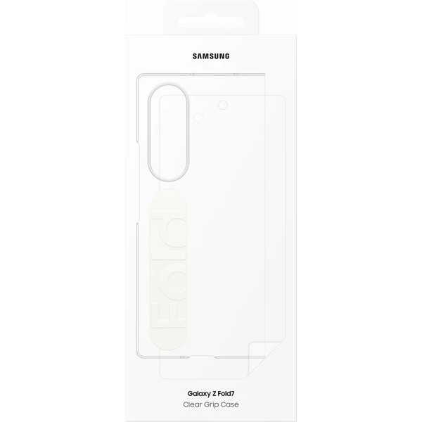 Samsung Clear Grip Case ochranný kryt Galaxy Z Fold7 čirý - Pouzdra - Obrázek 3OGE000K01