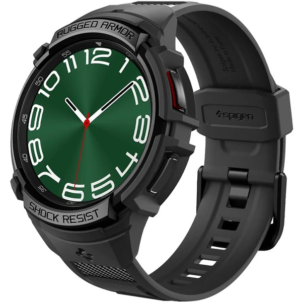 Spigen Rugged Armor Pro pouzdro Samsung Galaxy Watch6 Classic 47mm černé - Pouzdra - Obrázek 3OV3000N01