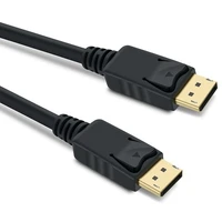 PremiumCord DisplayPort 1.4/DisplayPort 1.4 kabel 8K 1,5m černý - Kabely a redukce