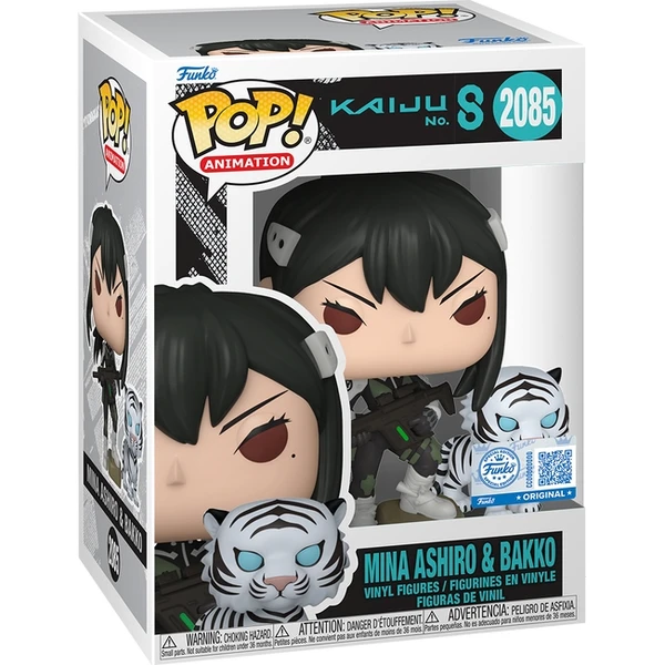 Funko POP! #2085 Animation: Kaiju No.8 - Mina Sharo & Bakko - Funko POP! - Obrázek 3P0J000K01