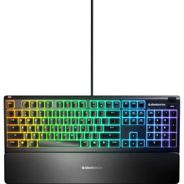 SteelSeries Apex 3 herní klávesnice CZ černá - Klávesnice - Obrázek 3P3J000K01