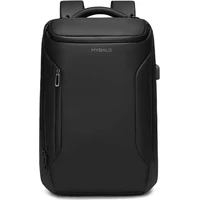 MyBalo Metropolitan městský batoh na notebook černý - Batohy