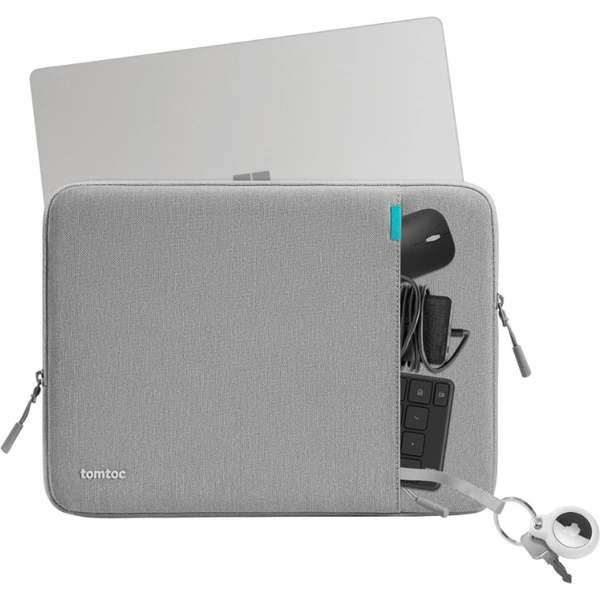 tomtoc Sleeve Kit 13" MacBook Pro / Air tmavě šedá - Brašny - Obrázek 3P9H000K01