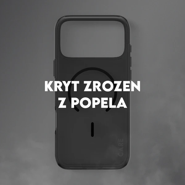 PanzerGlass® CARE Smokey kryt s MagSafe Apple iPhone 17 Pro Max kouřový/černý - Pouzdra - Obrázek 3PDH000K01