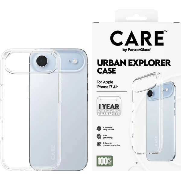 PanzerGlass® CARE Urban kryt Apple iPhone Air čirý - Pouzdra - Obrázek 3PEH000K01
