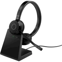 Jabra Evolve 65 TE Link390a UC Stereo se stojánkem - Sluchátka