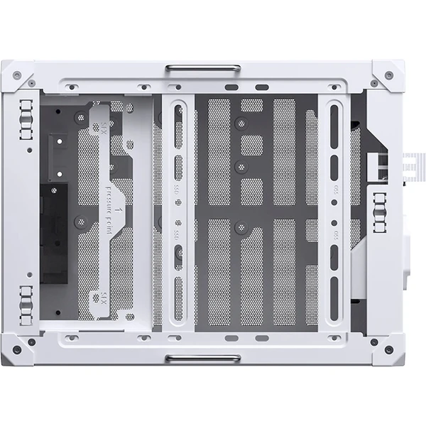 Jonsbo C6-ITX bílá - Počítačové skříně - Obrázek 3PQD000K01