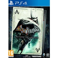 Batman Return to Arkham (PS4) - Hry pro PS4